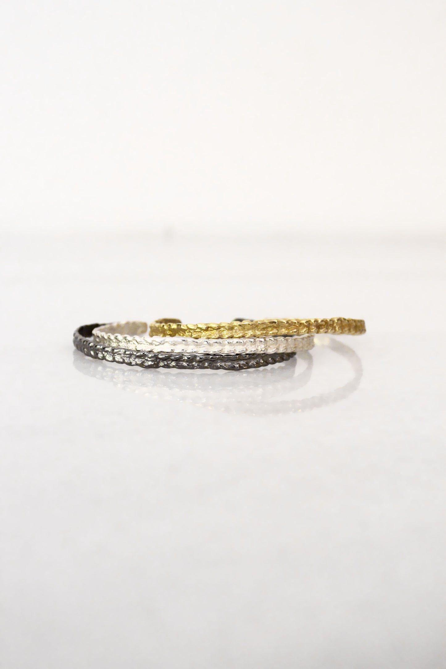 Plex Bracelet Silver