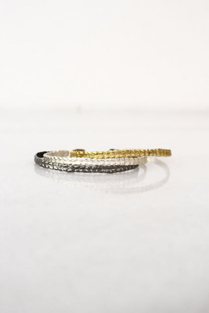 Plex Bracelet Silver