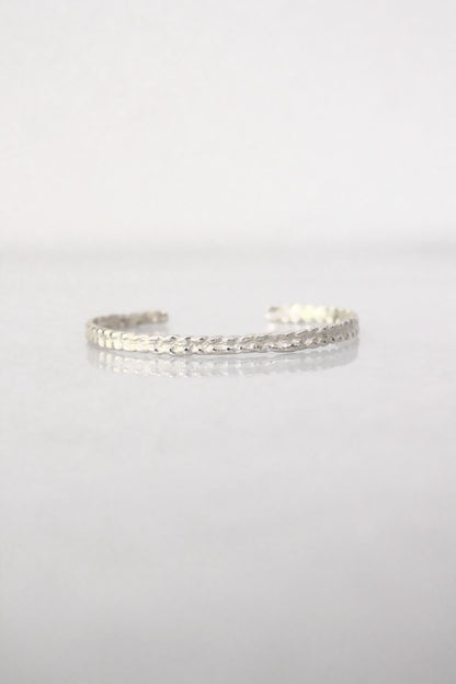 Plex Bracelet Silver