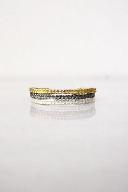 Plex Bracelet Silver