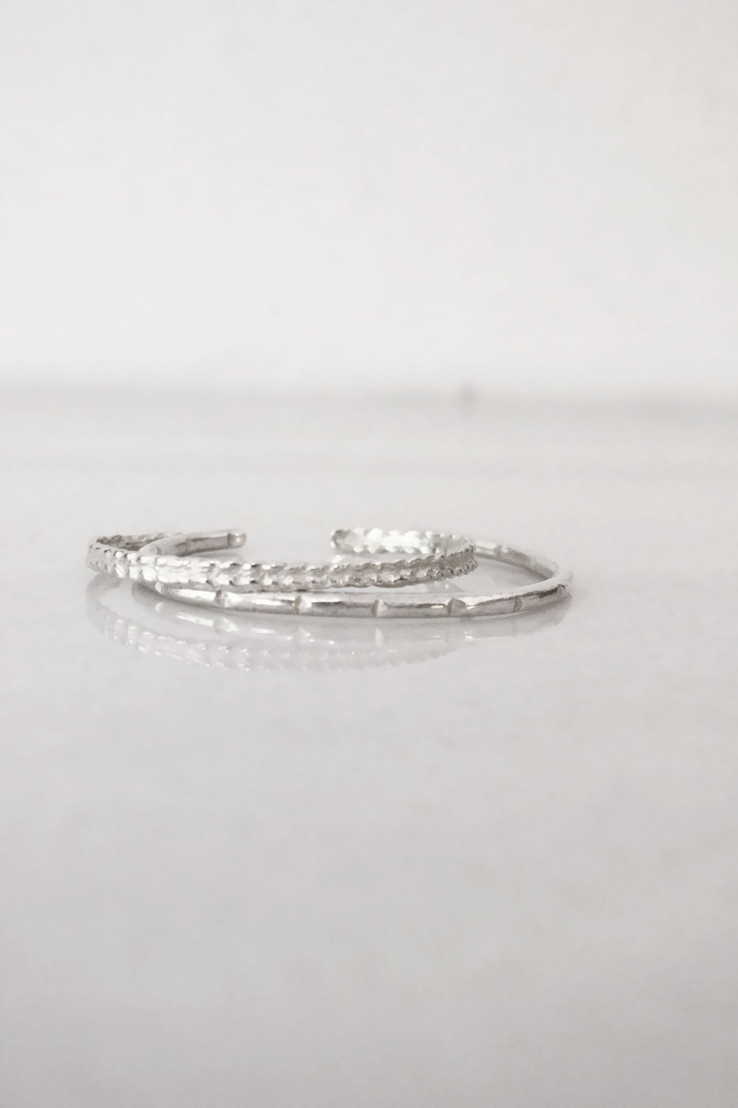 Plex Bracelet Silver