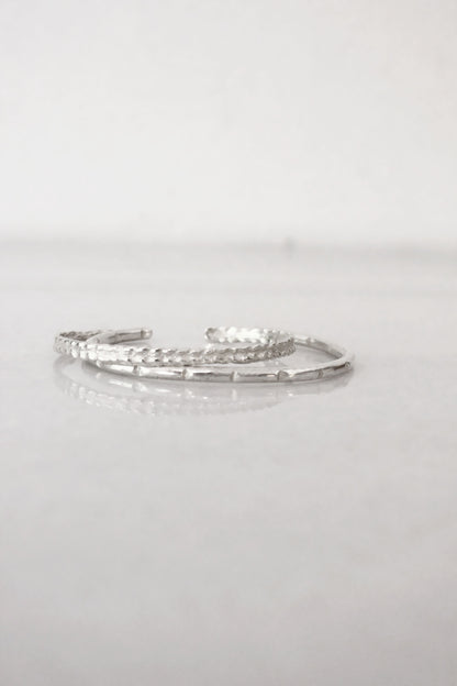 Plex Bracelet Silver