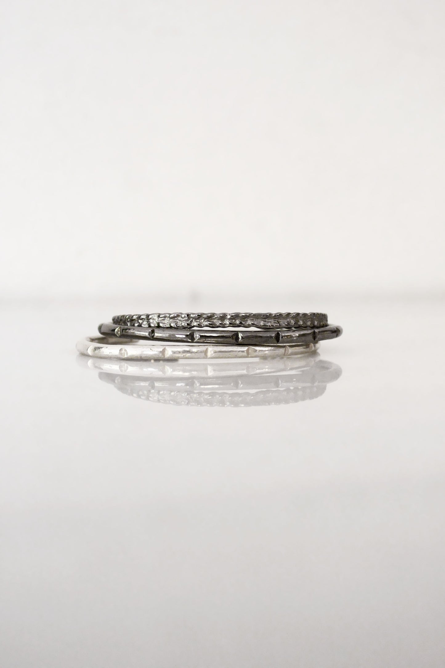Plex Bracelet Silver
