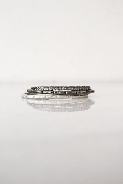 Plex Bracelet Silver