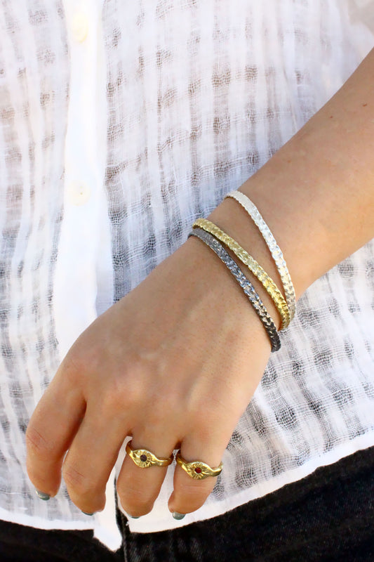 Plex Bracelet Gold