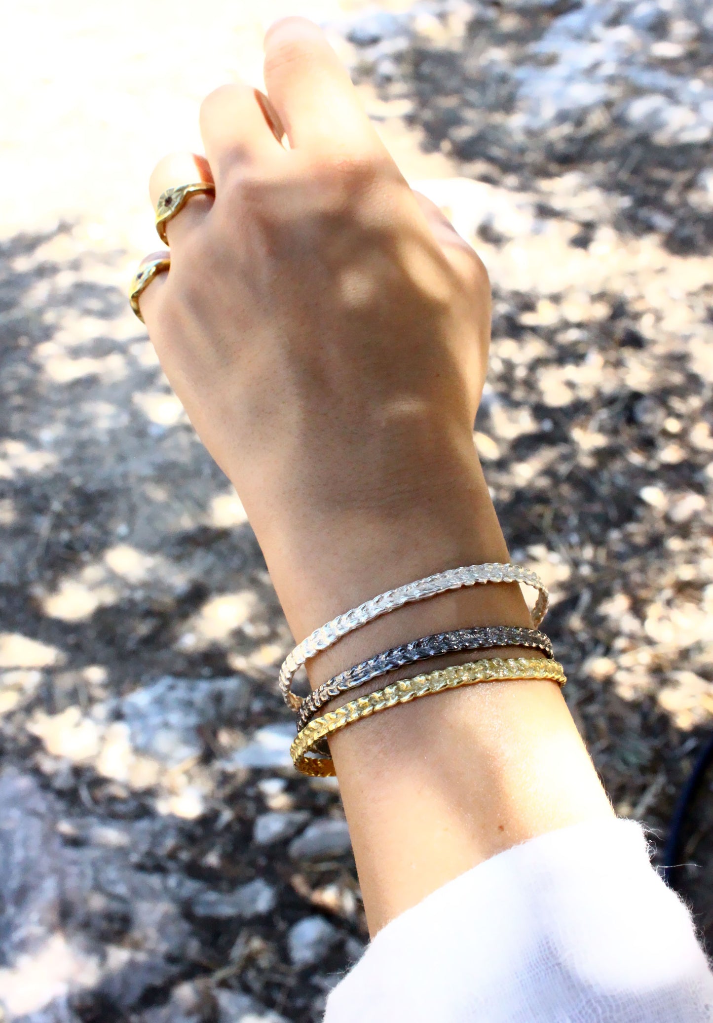 Plex Bracelet Silver