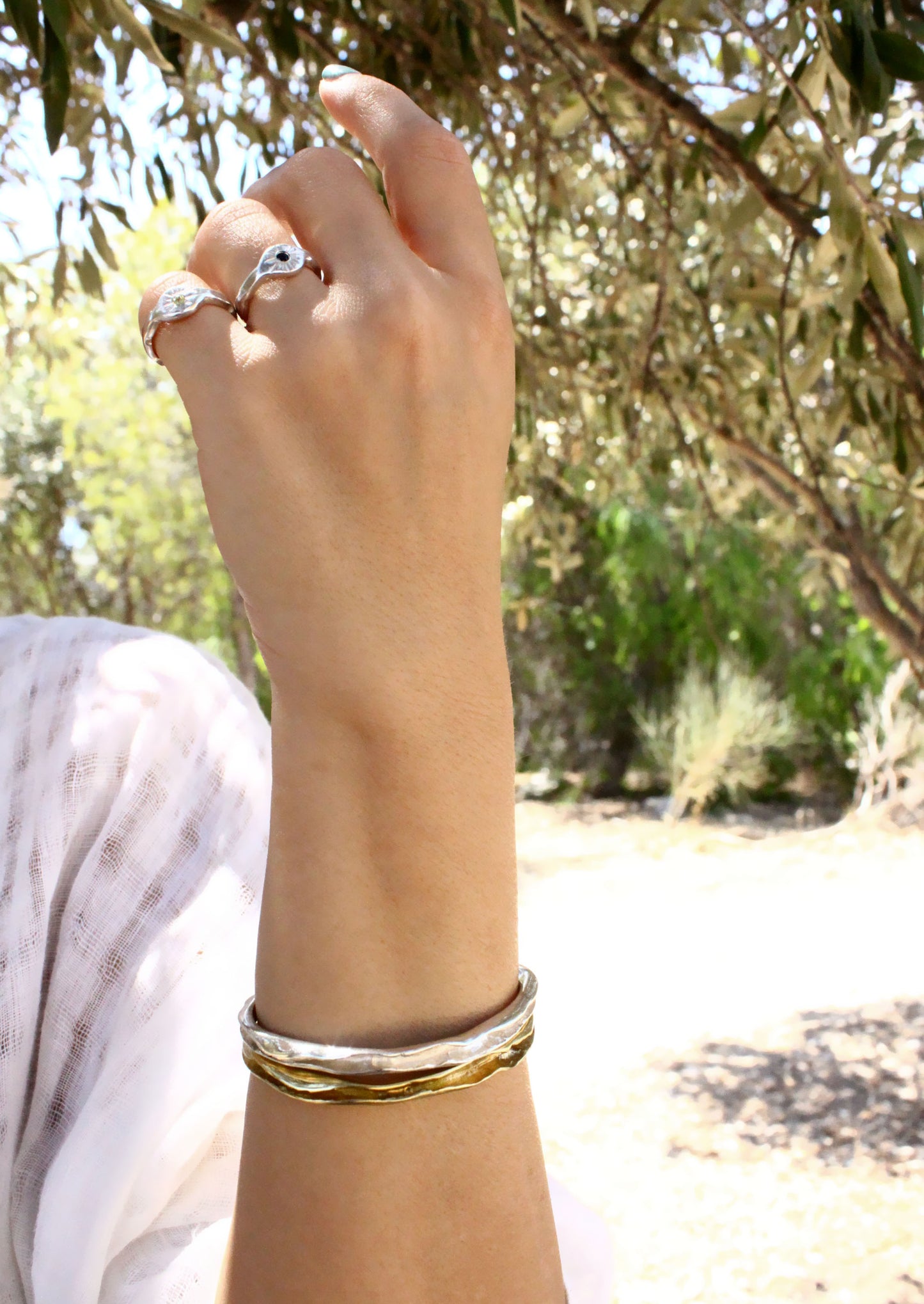 Aphrodite Bracelet Silver