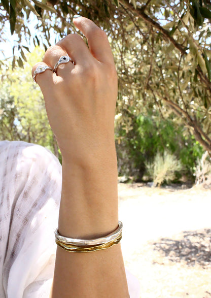Aphrodite Bracelet Silver