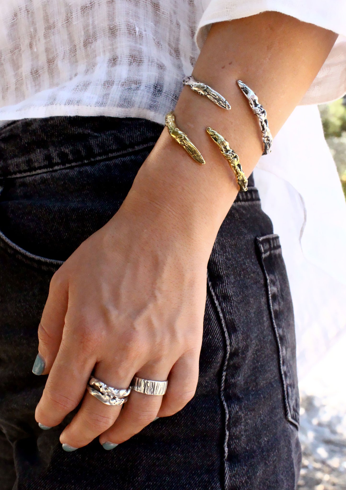 Sara Bracelet Silver