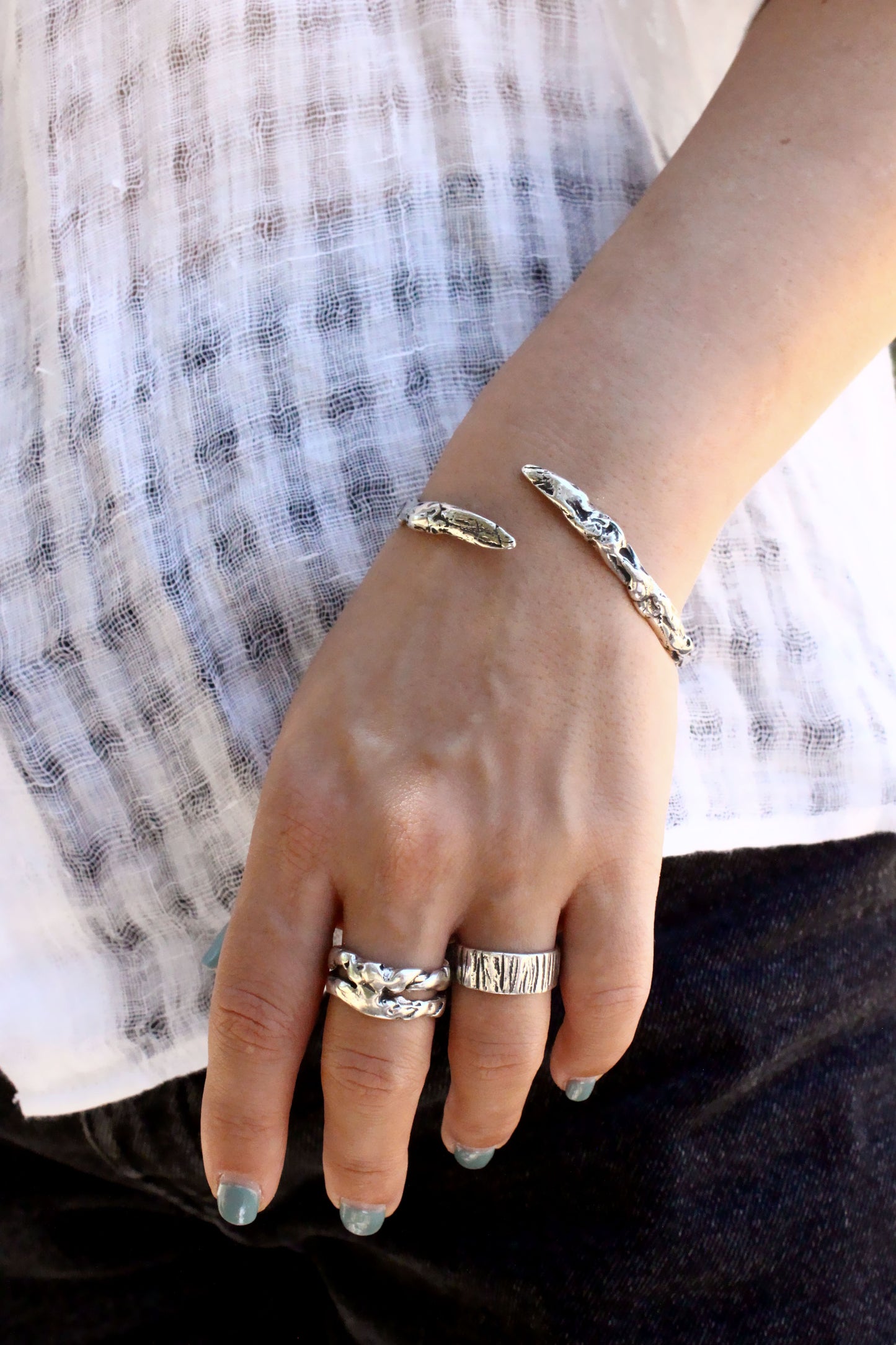 Sia Ring Silver