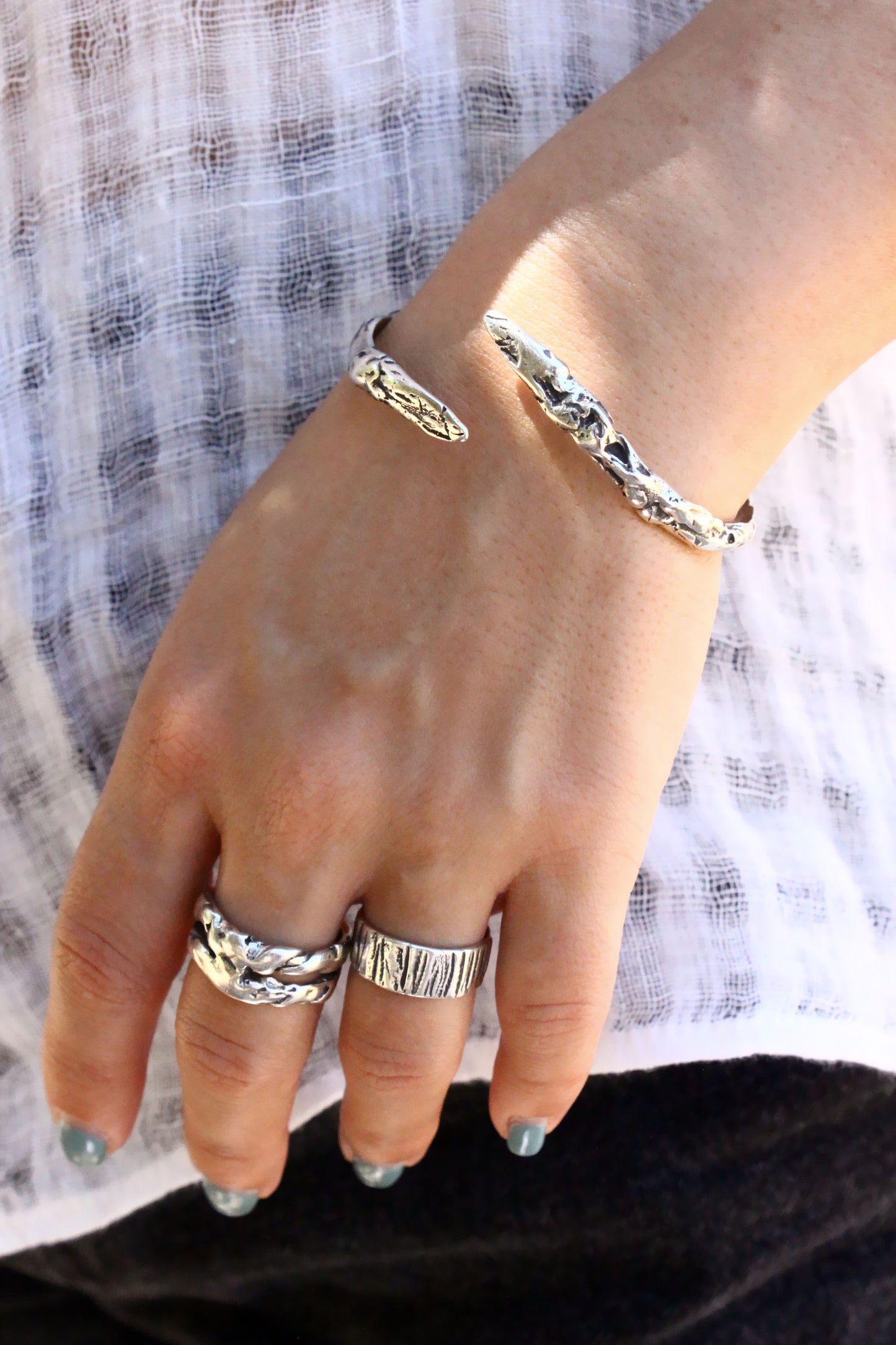 Sara Bracelet Silver
