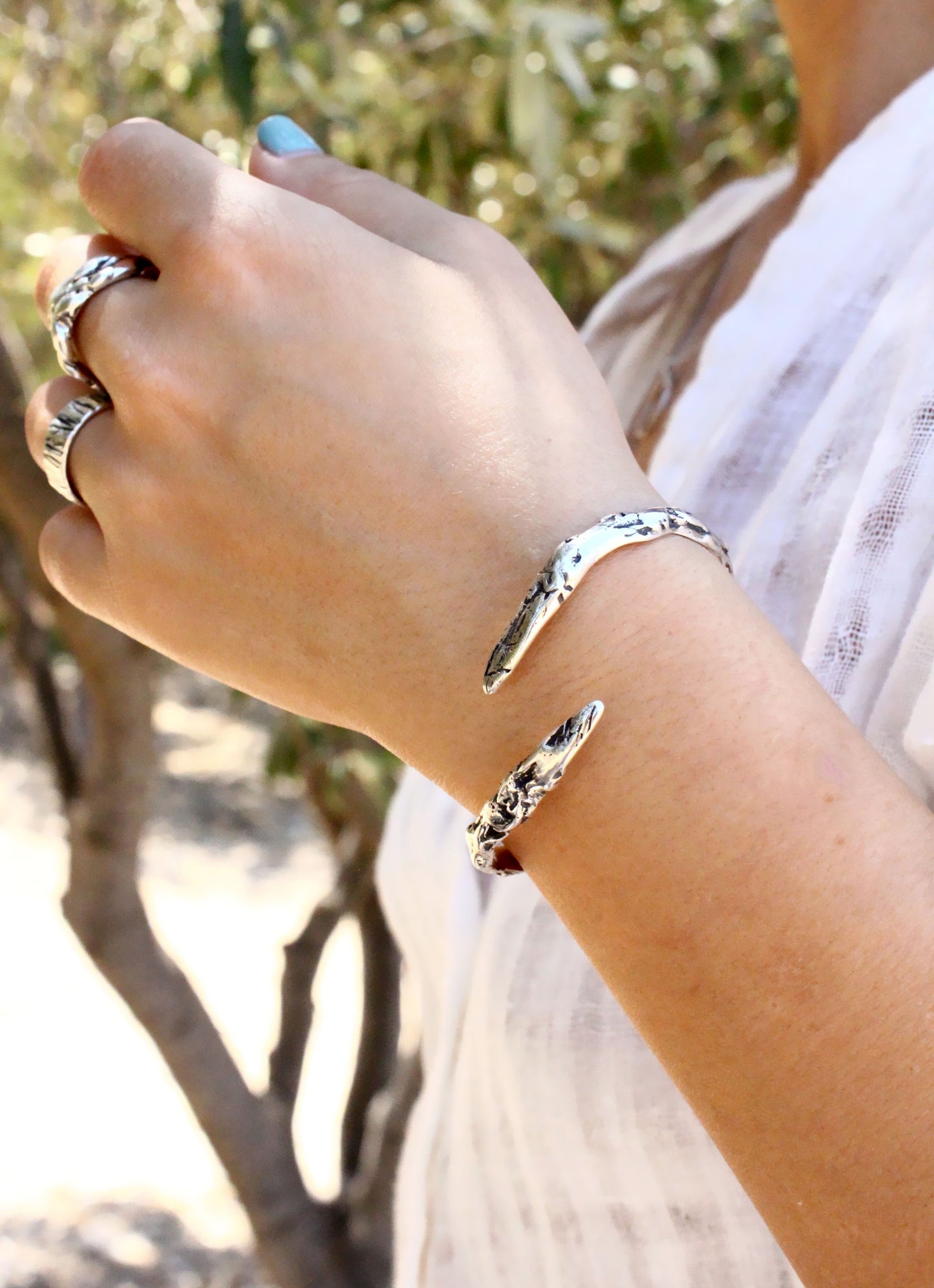 Sara Bracelet Silver