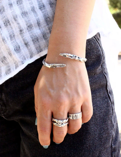 Sara Bracelet Silver