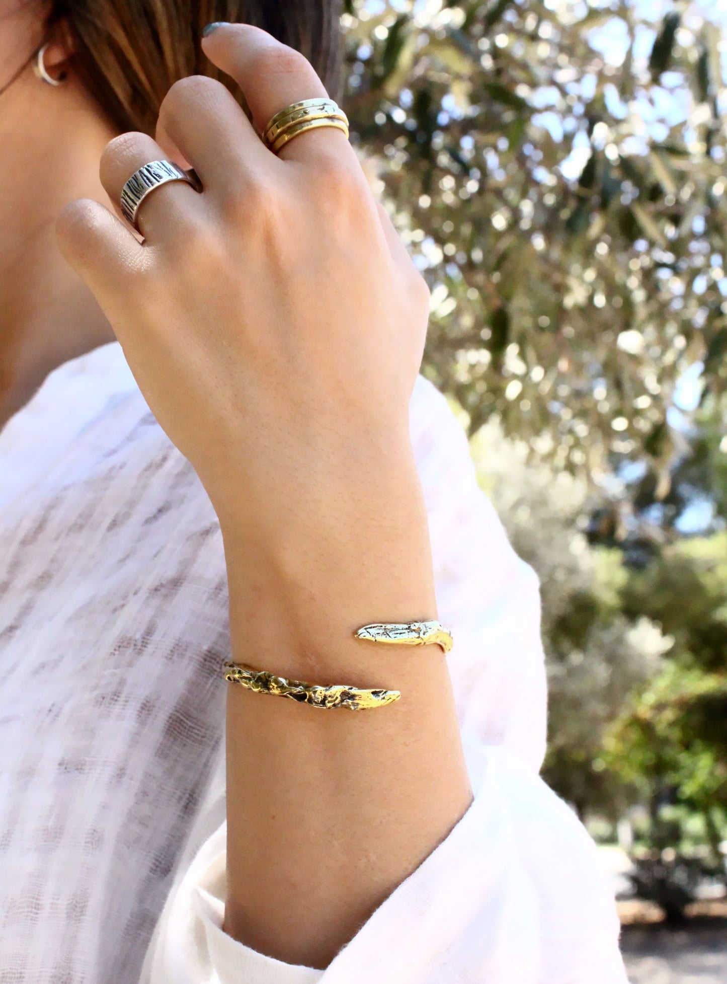 Sara Bracelet Gold