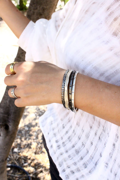 Plex Bracelet Silver