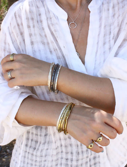 Plex Bracelet Silver
