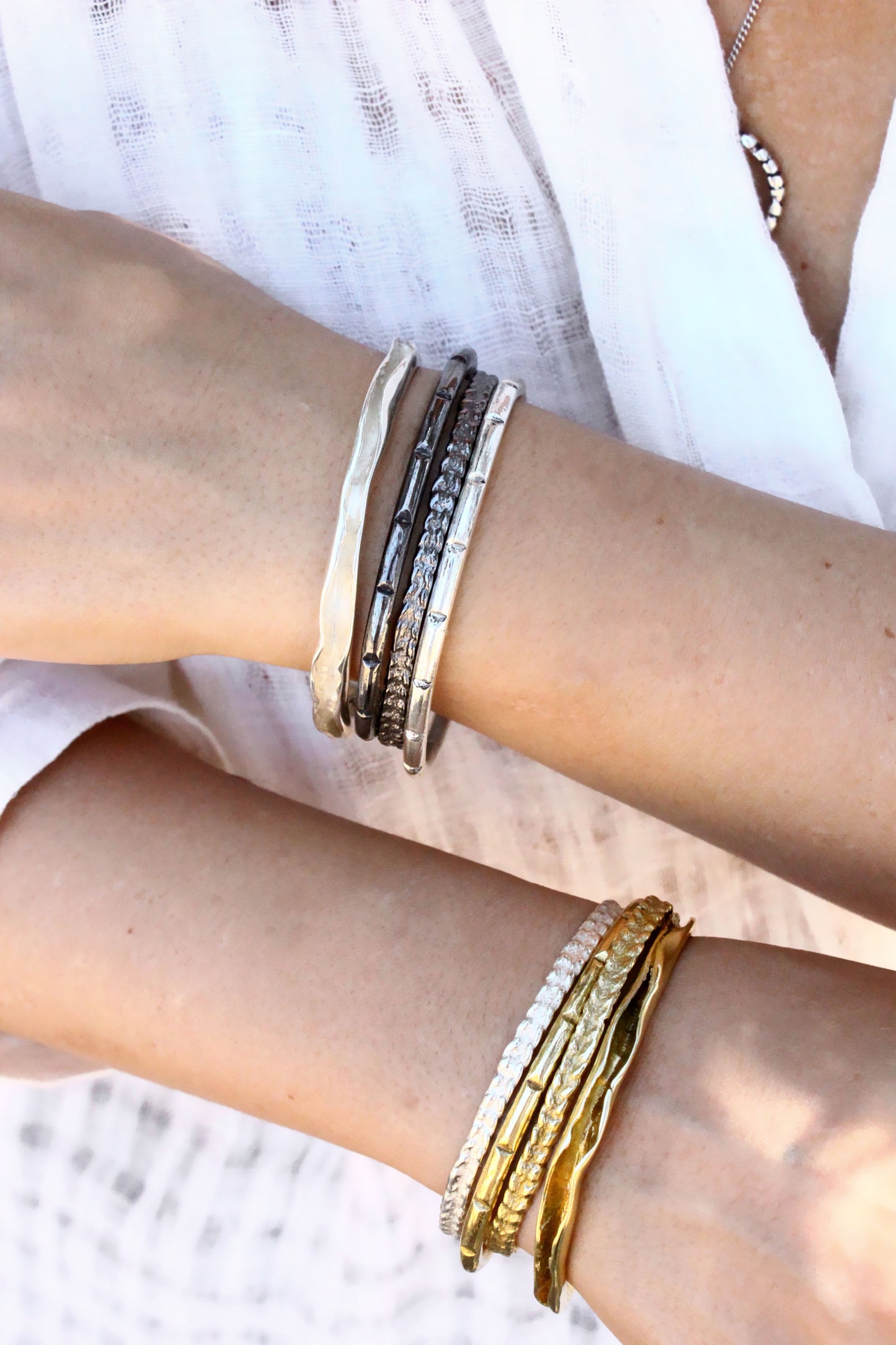 Plex Bracelet Silver