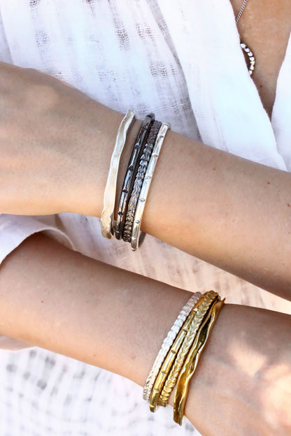 Plex Bracelet Silver