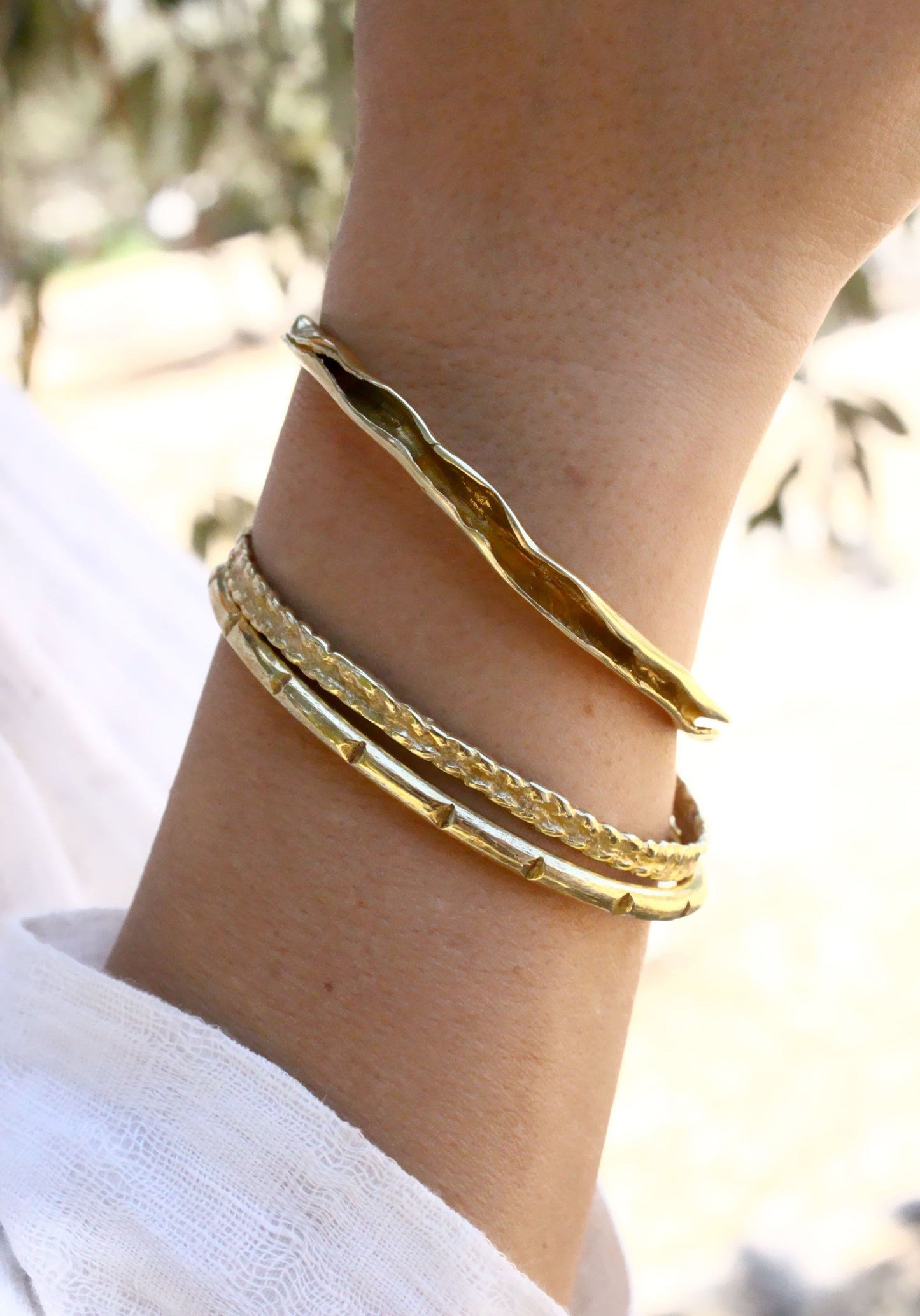 Aphrodite Bracelet Gold
