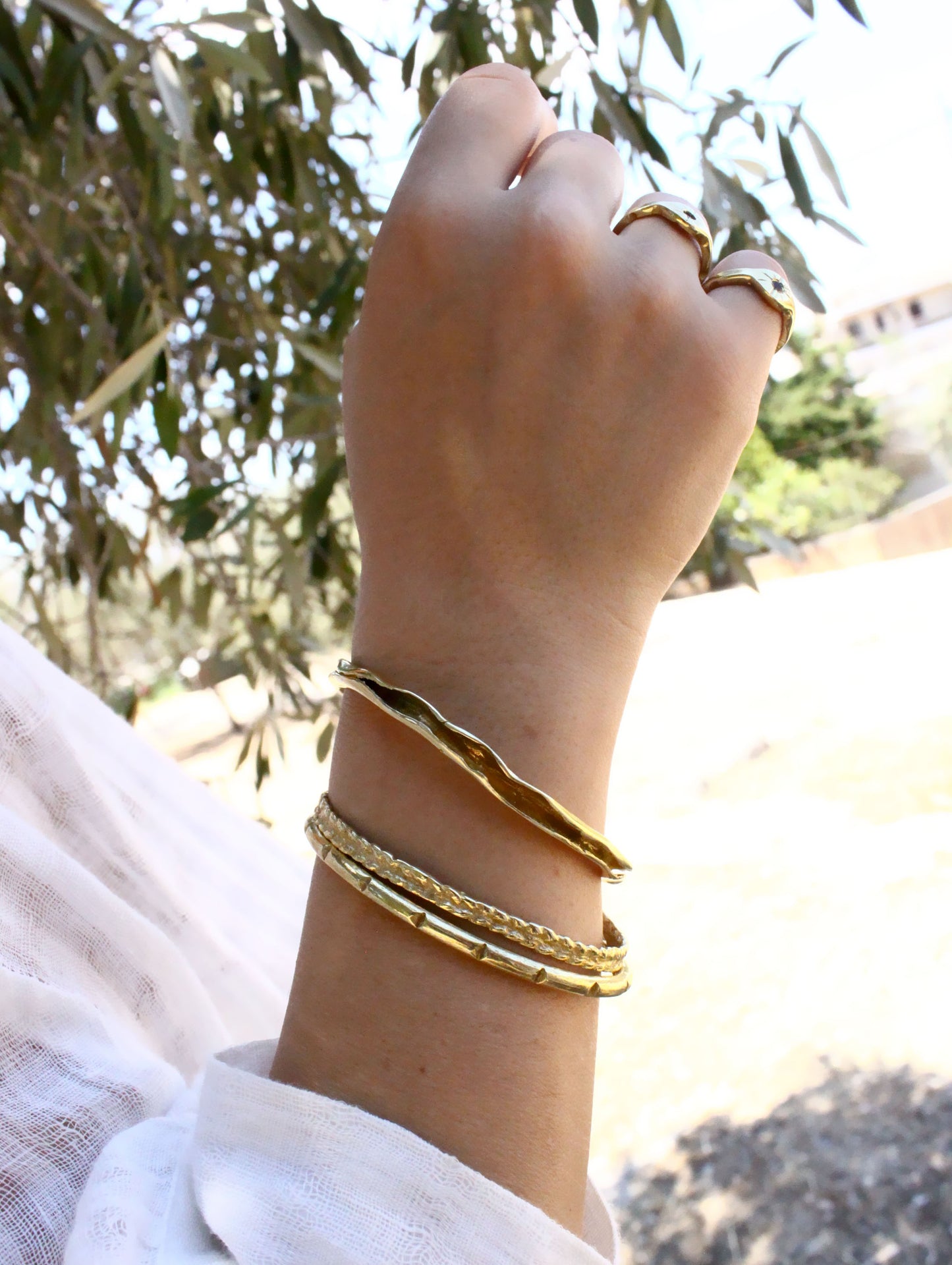Aphrodite Bracelet Gold