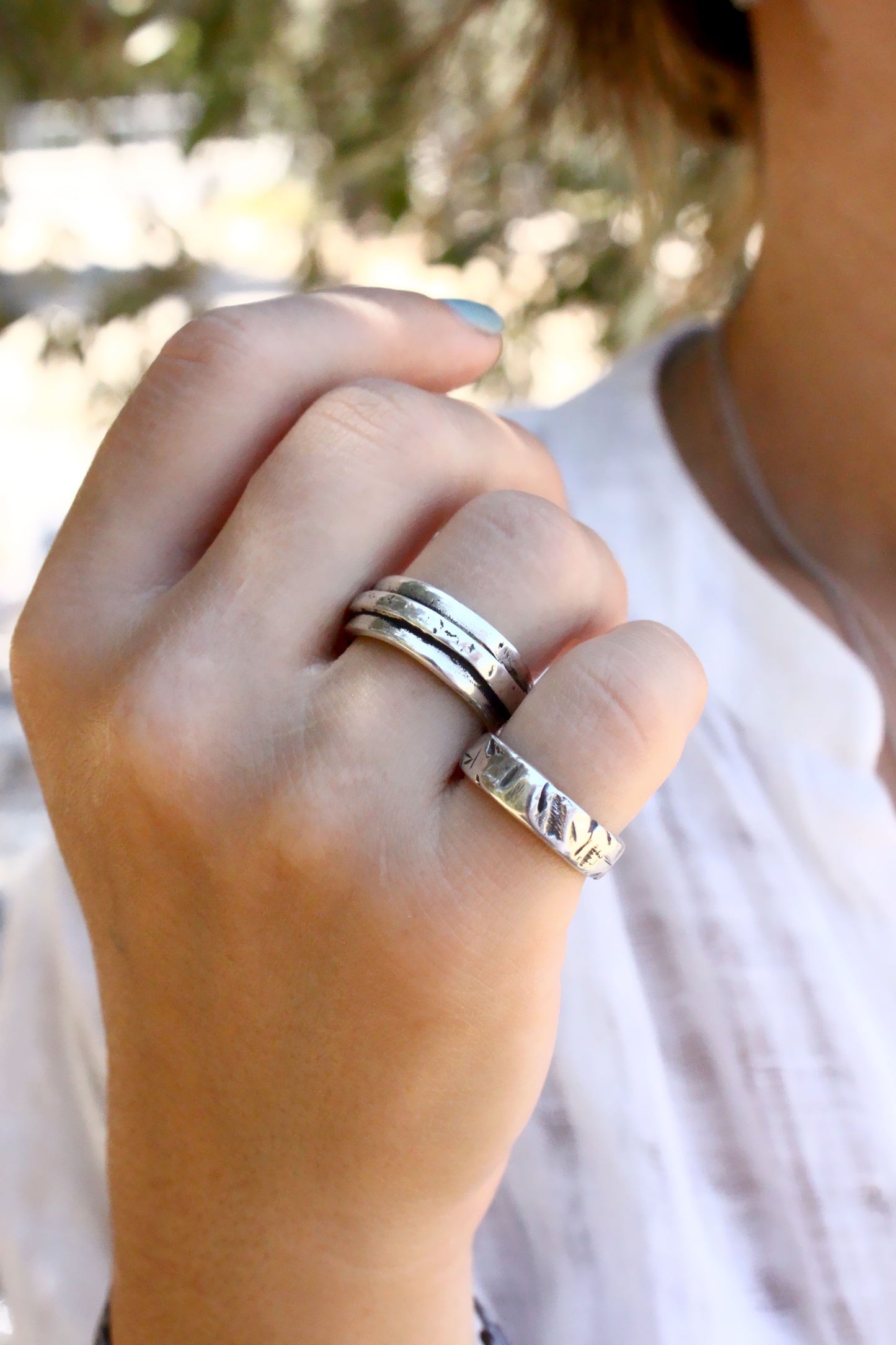 Jupiter Ring Silver