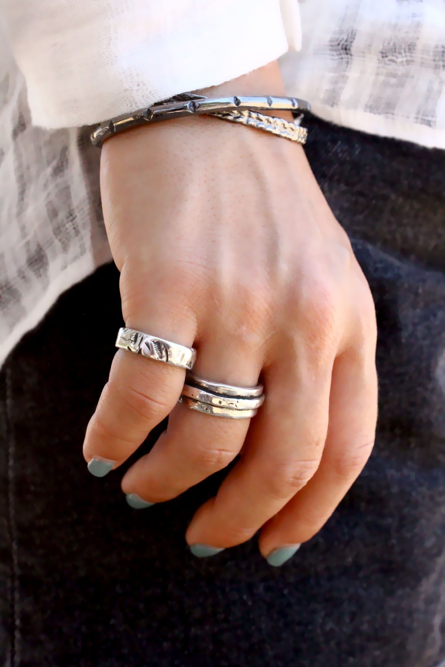 Dimi Ring Silver