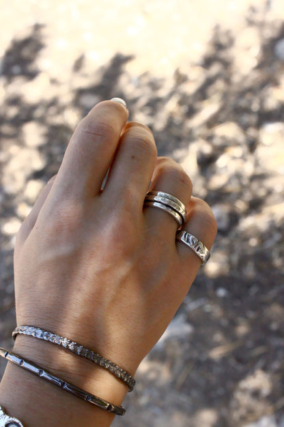 Plex Bracelet Silver