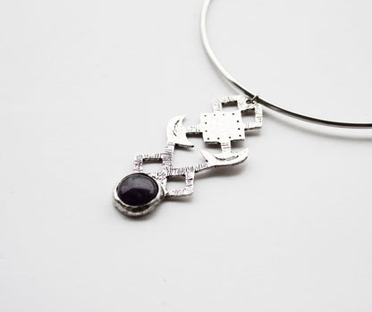 Galaxy Choker Silver