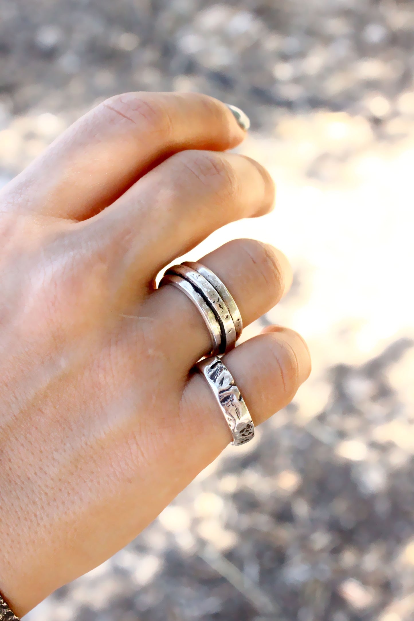 Dimi Ring Silver