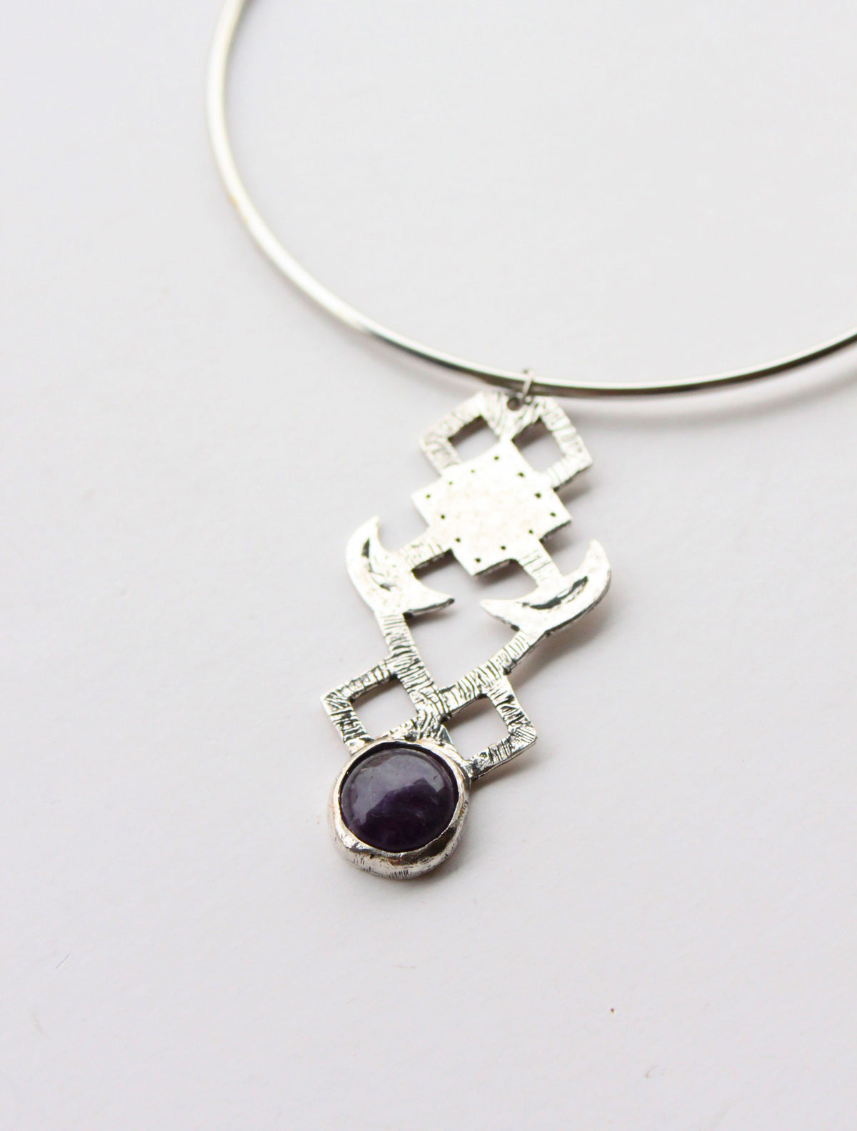 Galaxy Choker Silver