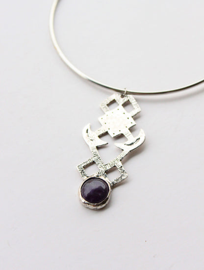 Galaxy Choker Silver