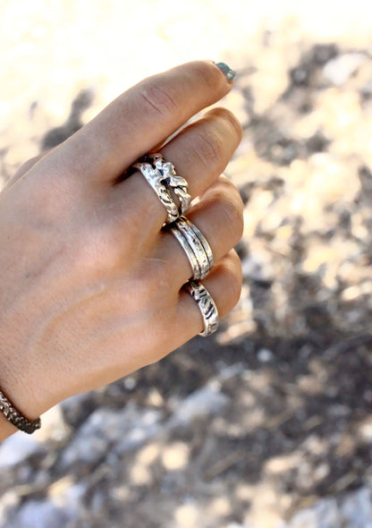 Sia Ring Silver