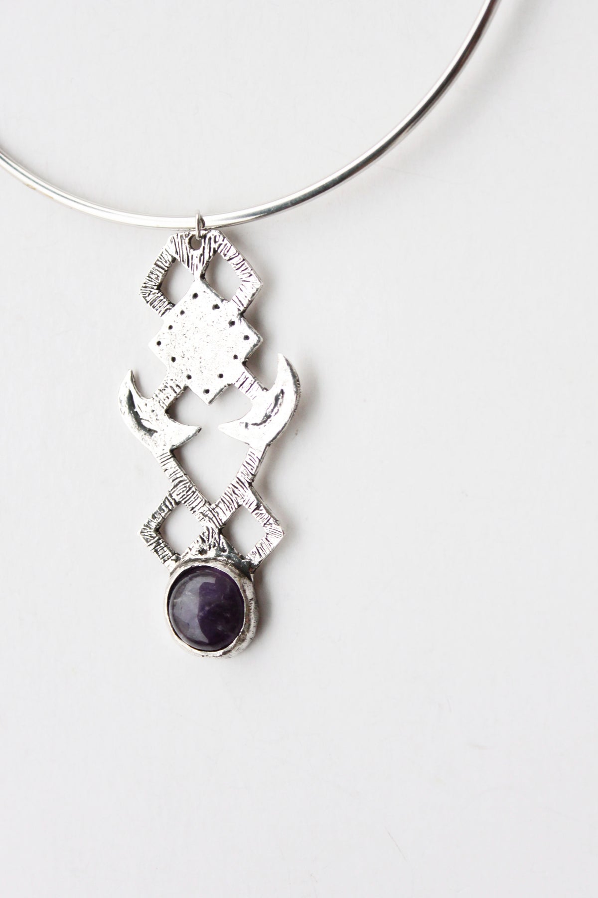 Galaxy Choker Silver