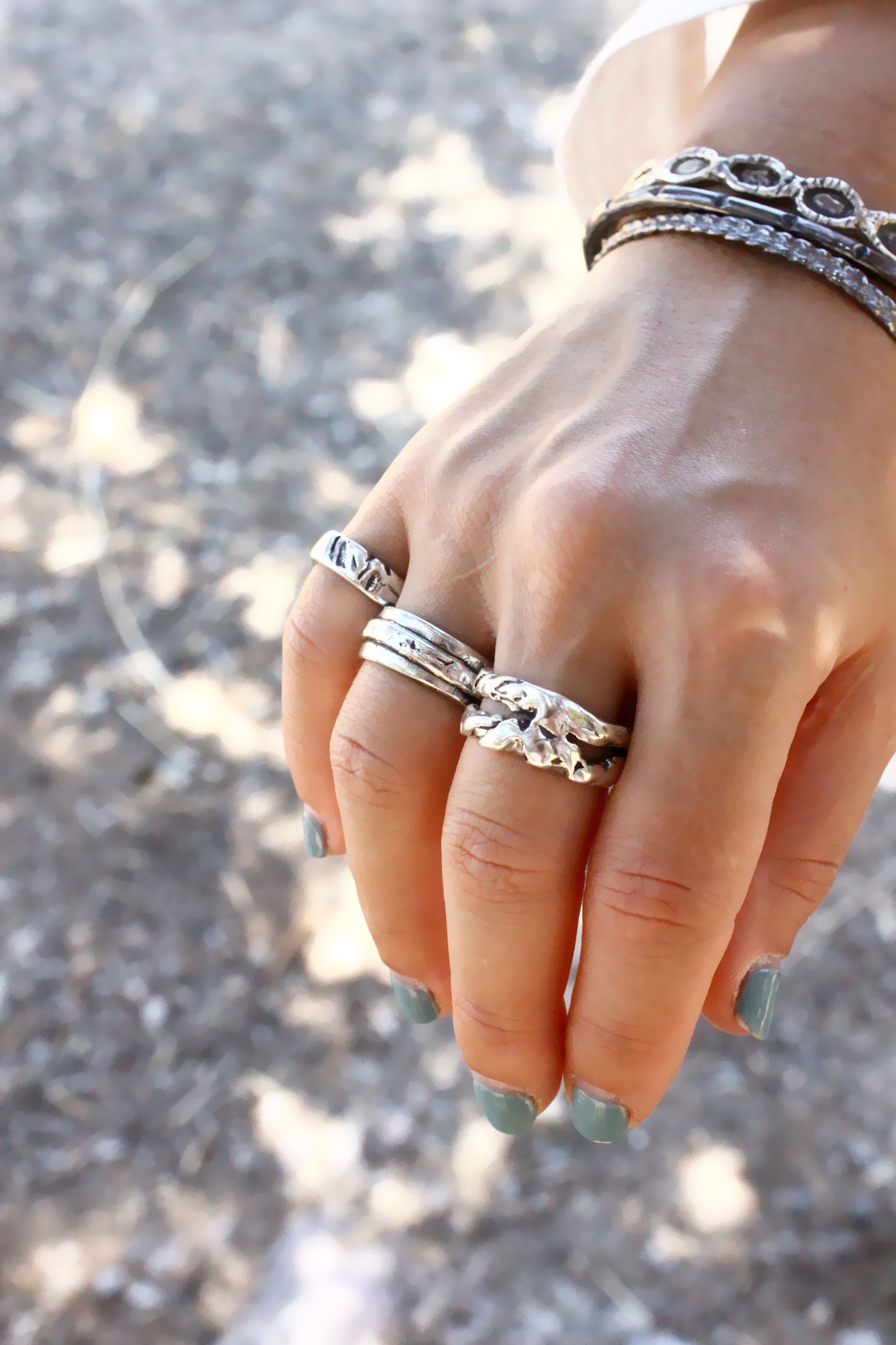 Dimi Ring Silver