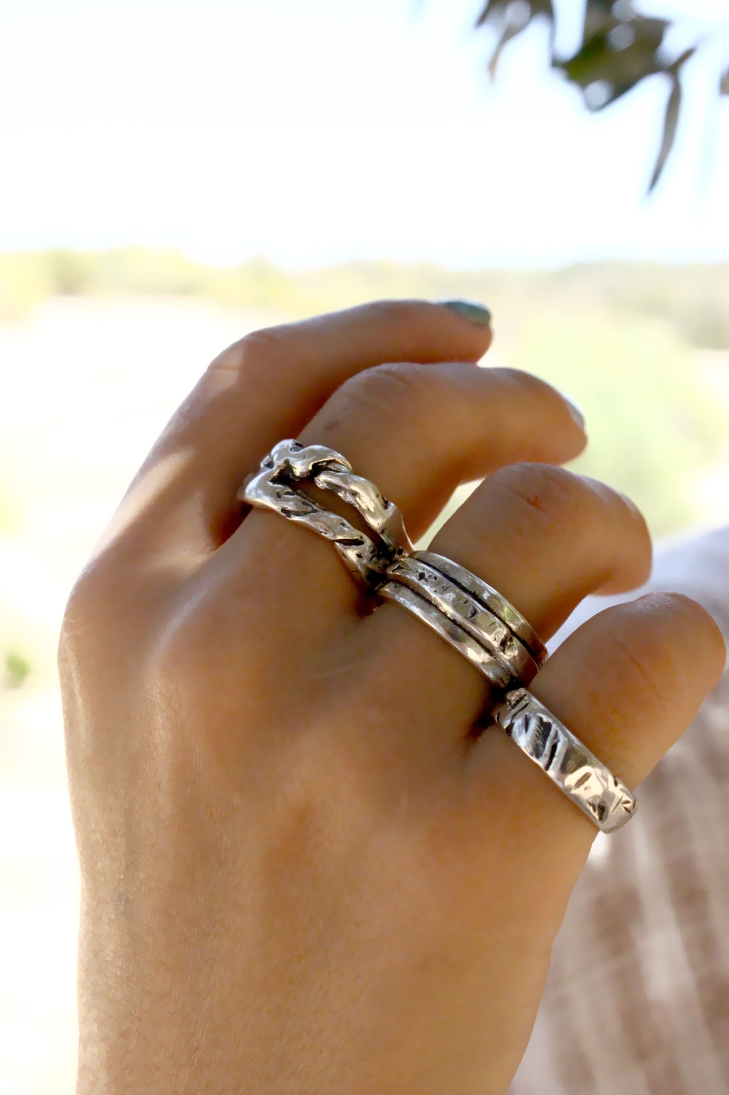 Sia Ring Silver