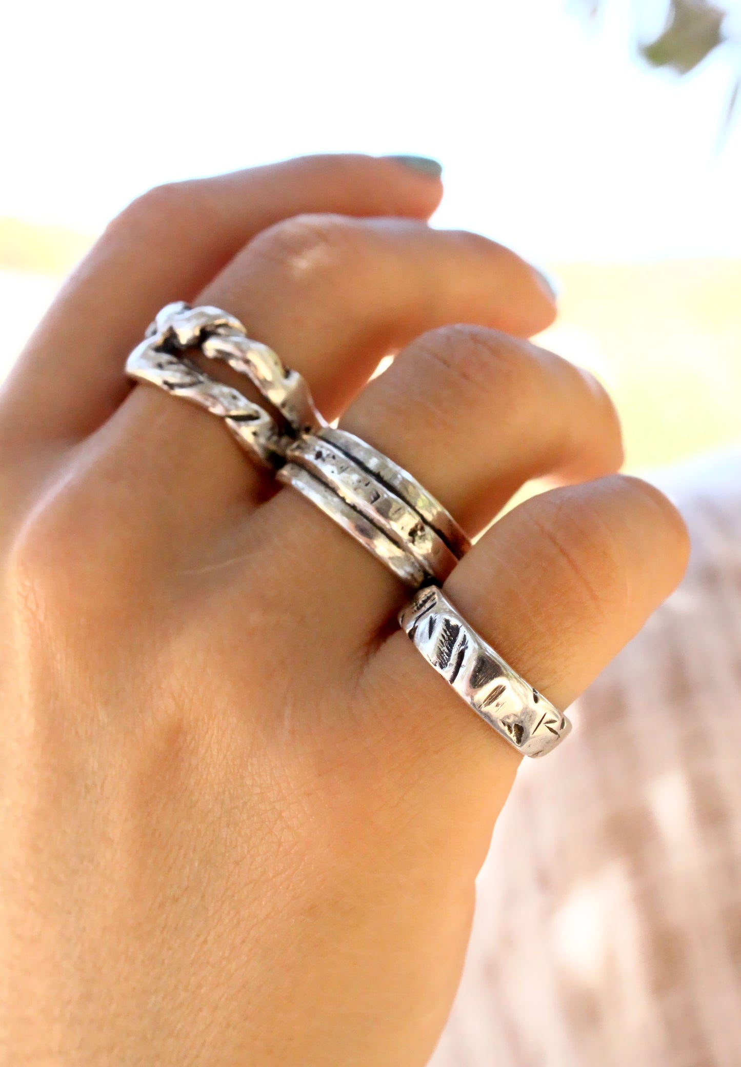Dimi Ring Silver