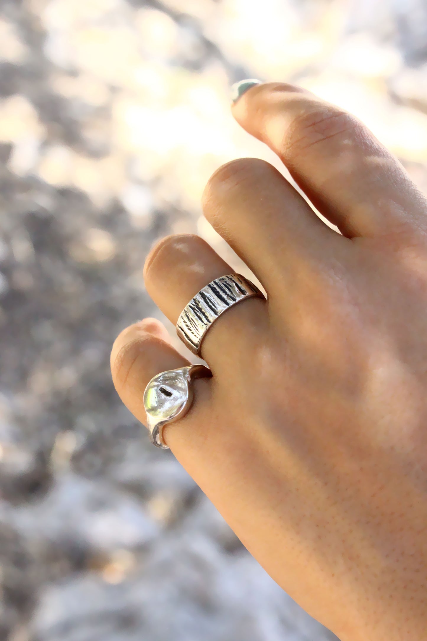 Kormo Ring Silver