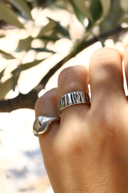 Kormo Ring Silver