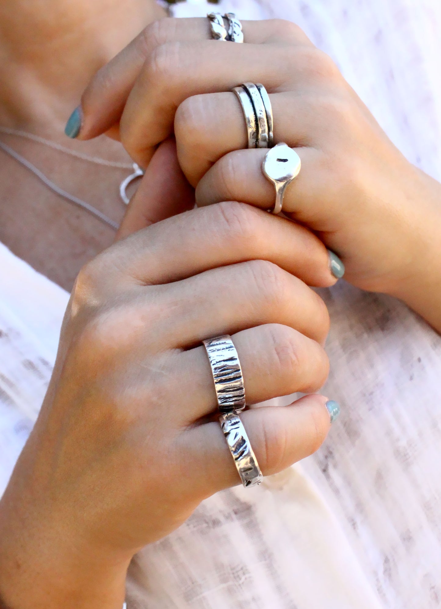 Dimi Ring Silver