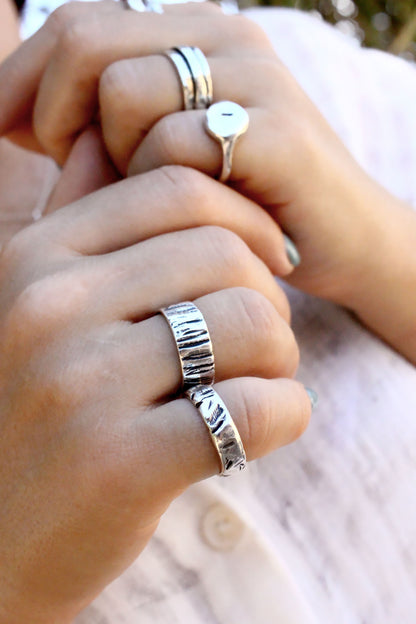 Kormo Ring Silver