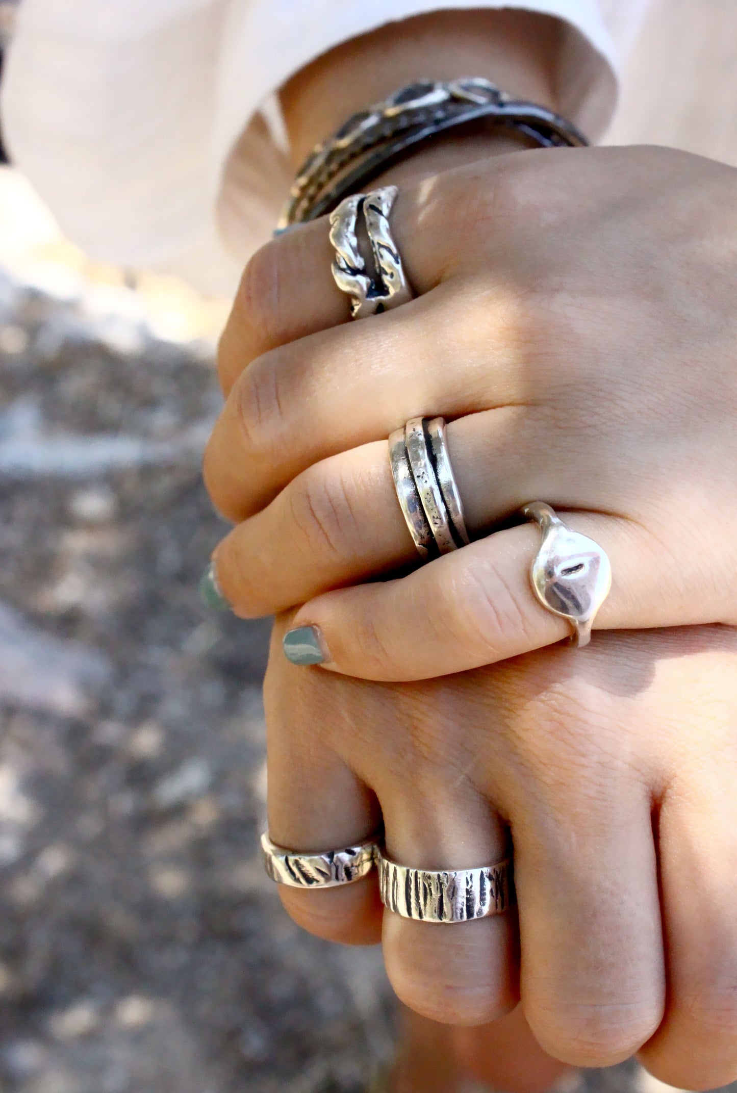 Jupiter Ring Silver