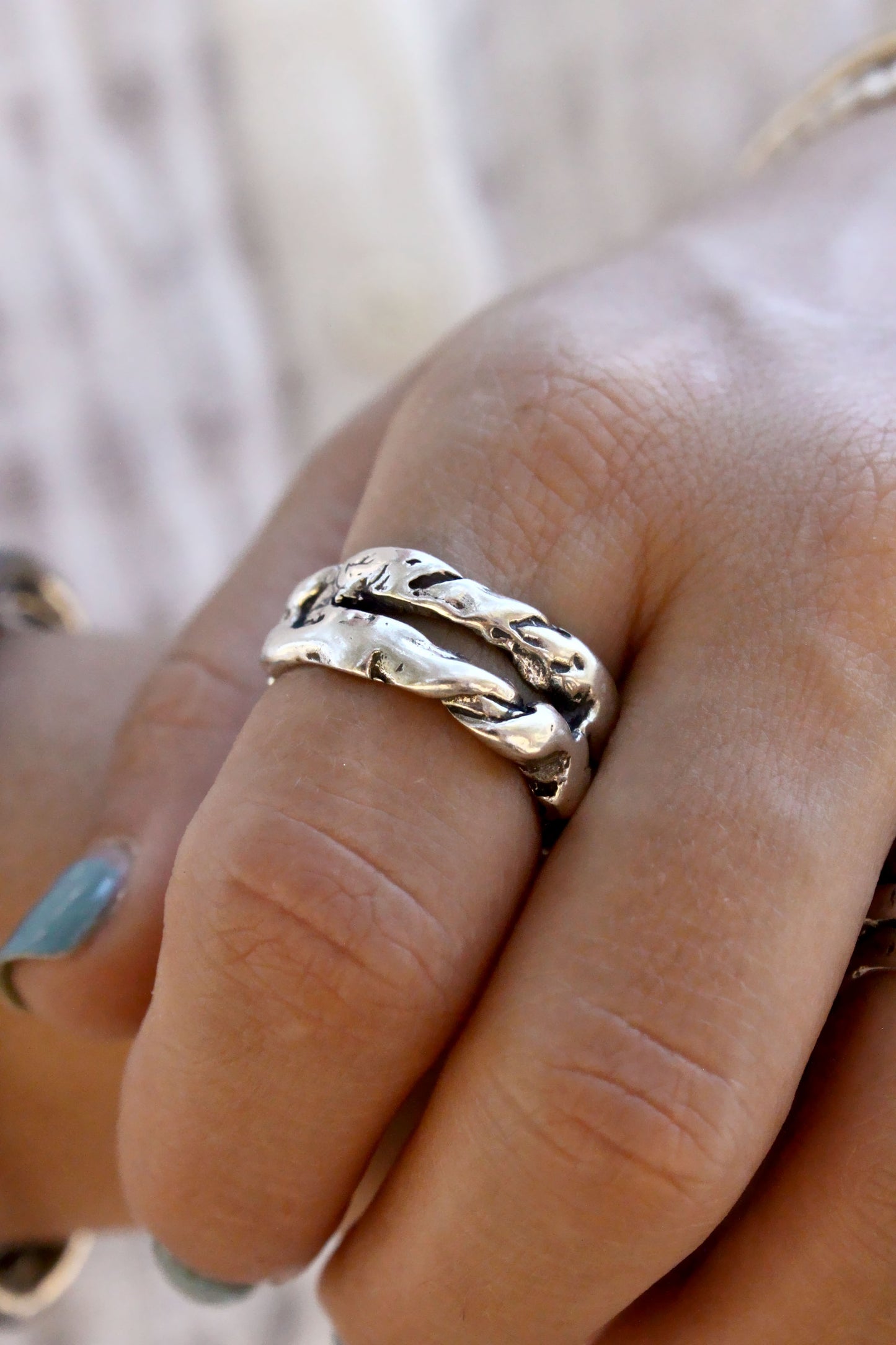 Sia Ring Silver