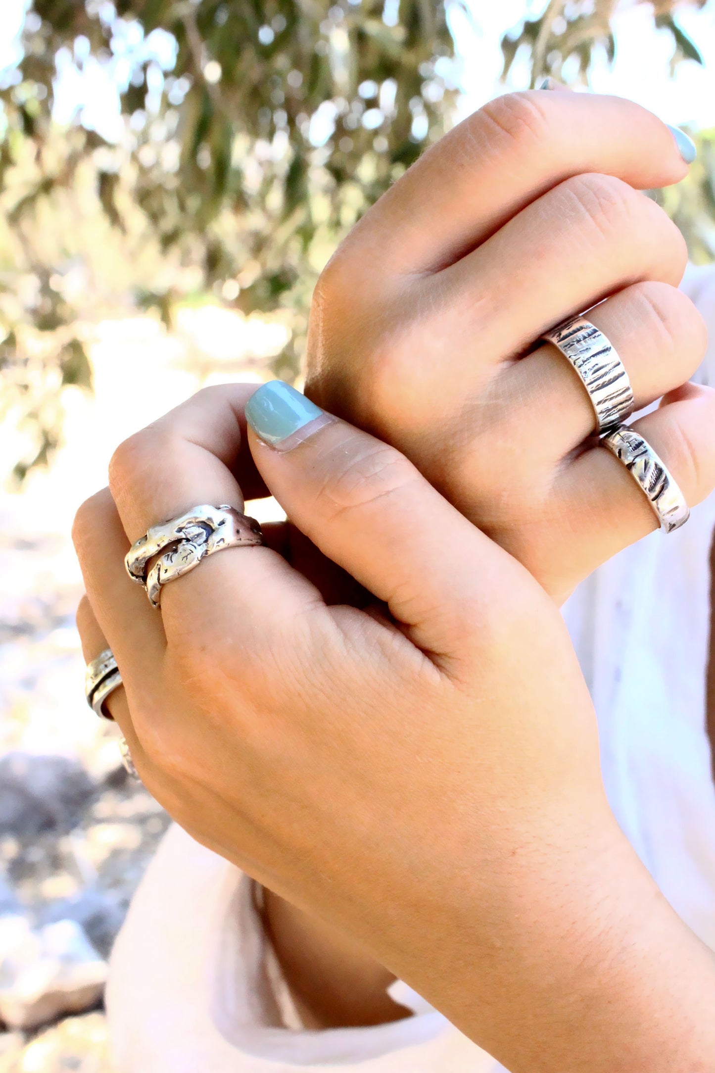 Dimi Ring Silver
