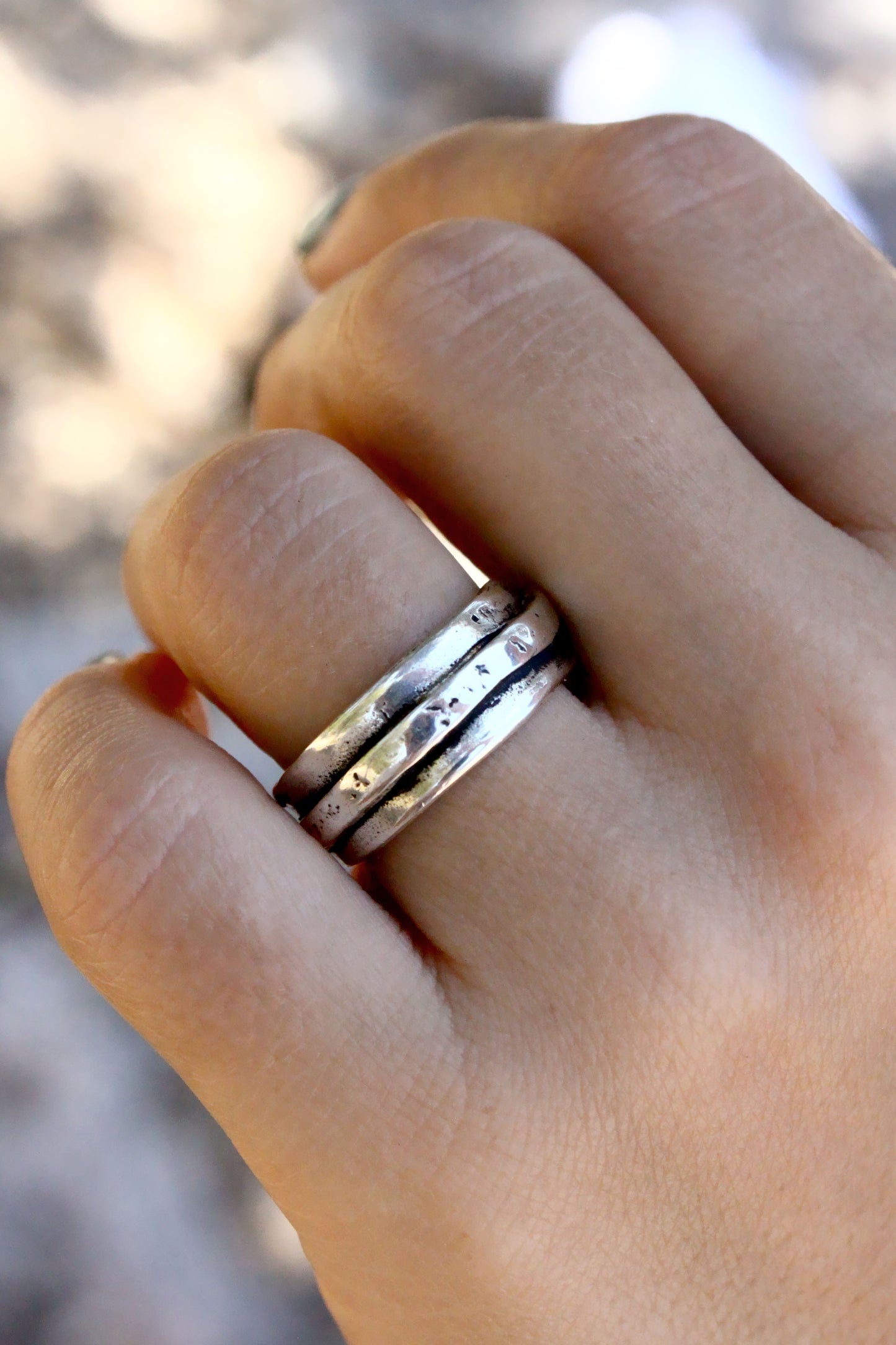 Jupiter Ring Silver