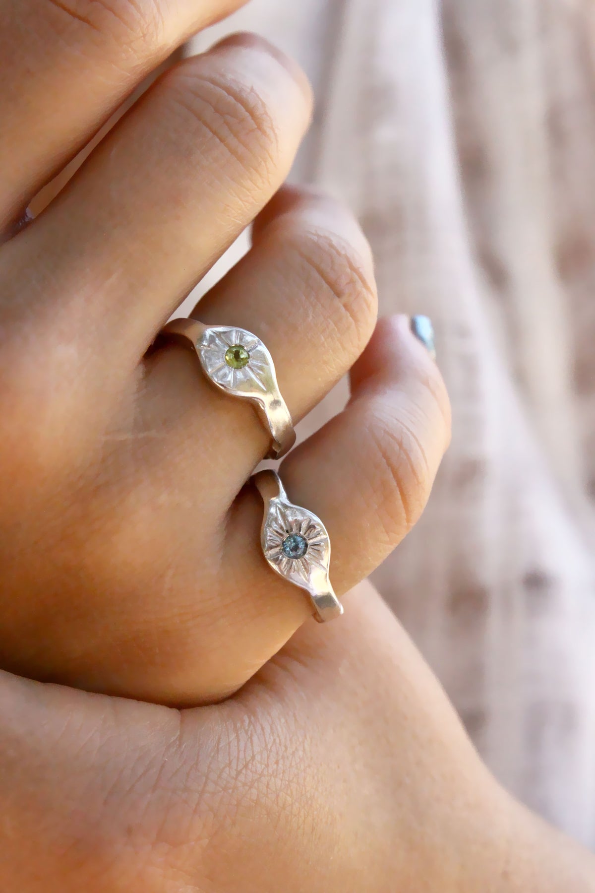 Altair Ring Silver