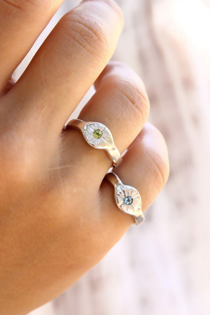Altair Ring Silver