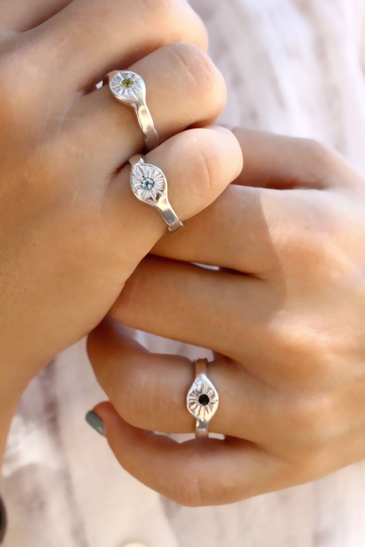 Altair Ring Silver