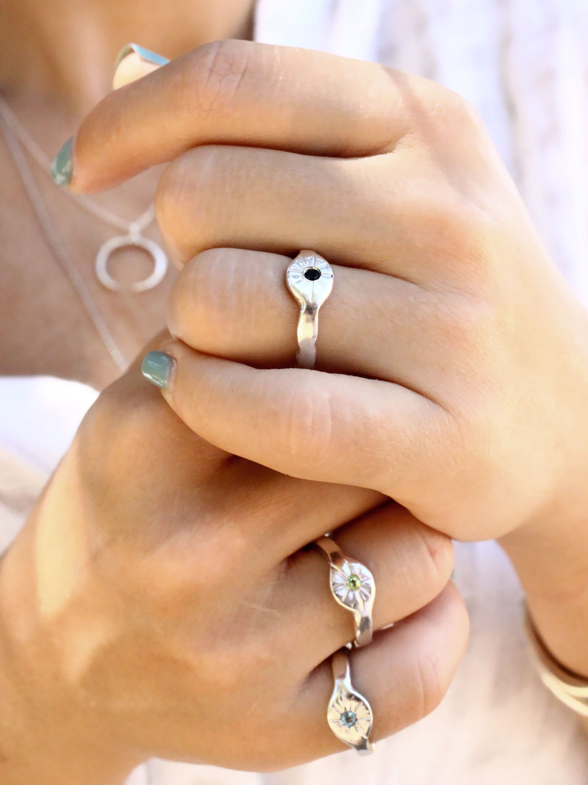 Altair Ring Silver