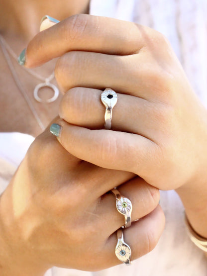 Altair Ring Silver