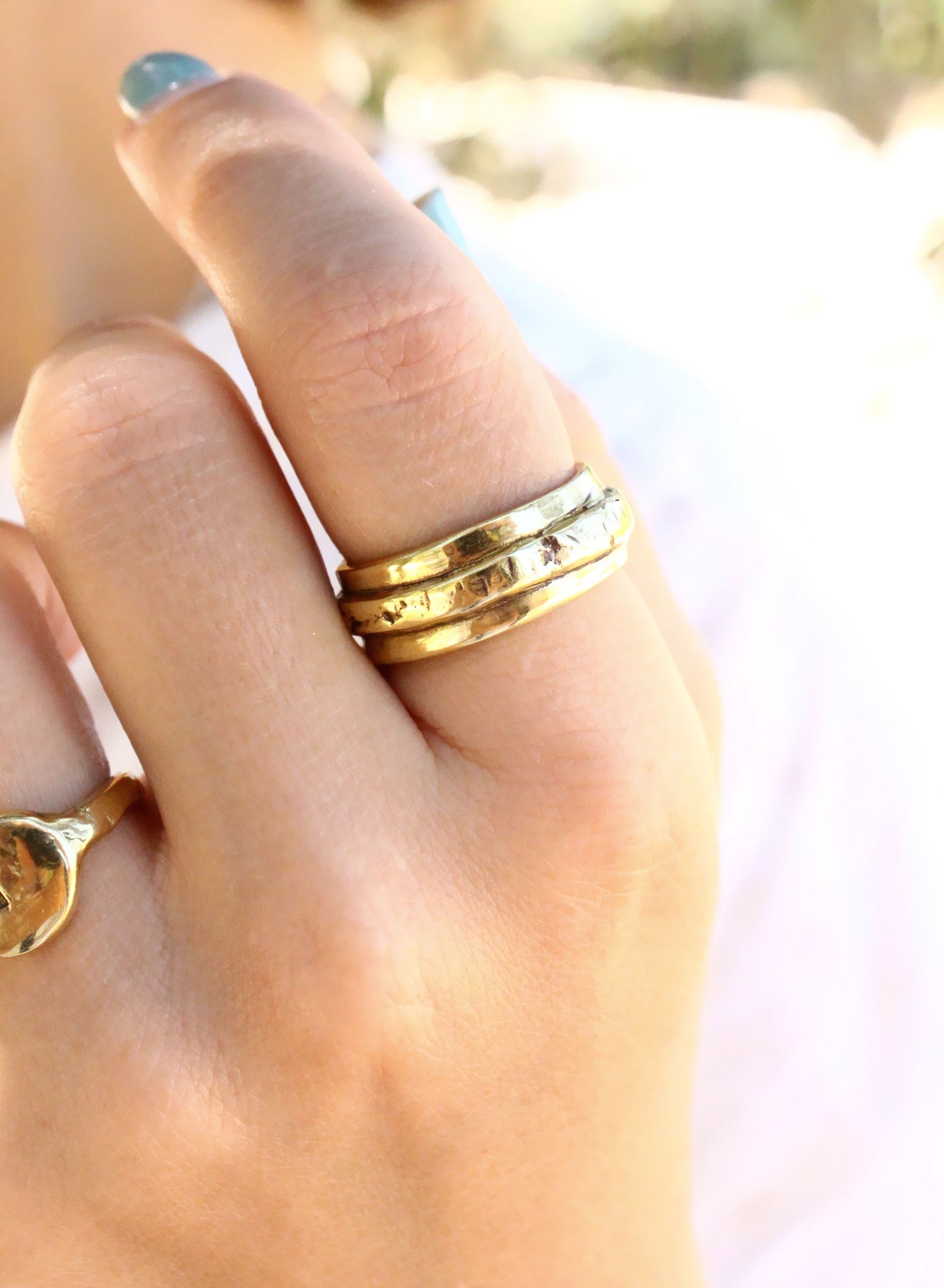 Jupiter Ring Gold